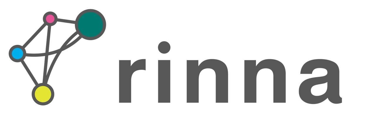 rinna ロゴ Logo