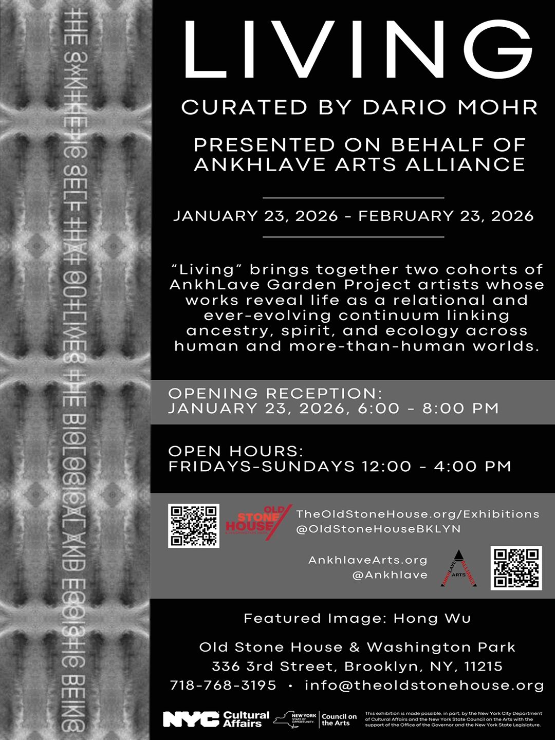 Living marks @AnkhLave ’s 2nd Biennial exhibition, uniting Garden Project artists, 2024 and 2025