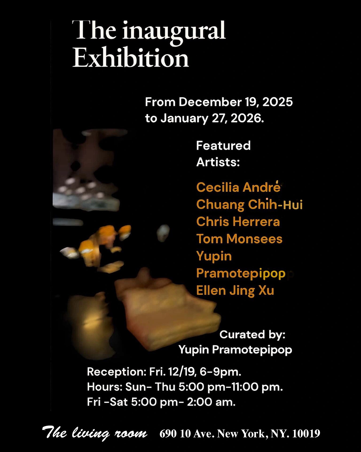 Foodance Italian Restaurant is presenting The Living Room, a speakeasy/ art and performance  space. 