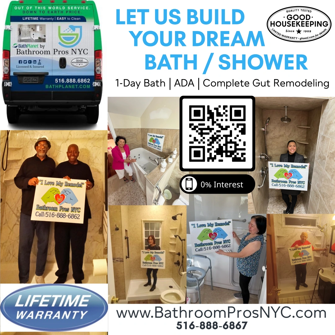 Affordable Bathroom Renovation Cost - Bath Planet by Bathroom Pros NYC