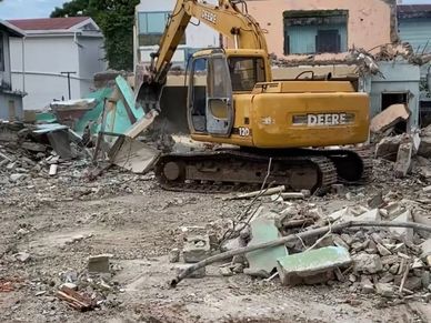 Demolition from Cattouse Construction Aggregates and Trucking