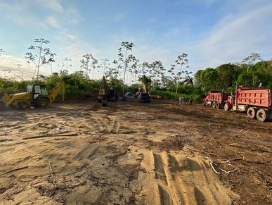 Land development from Cattouse Construction Aggregates and Trucking