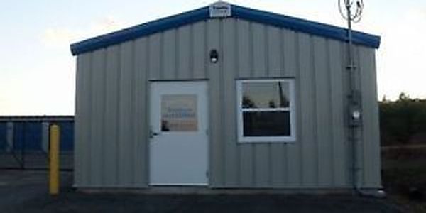 Secure exterior drive-up storage units facility near Moncton NB