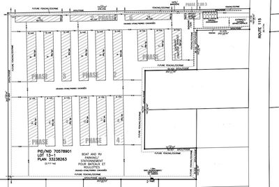 Our Site Layout When Complete