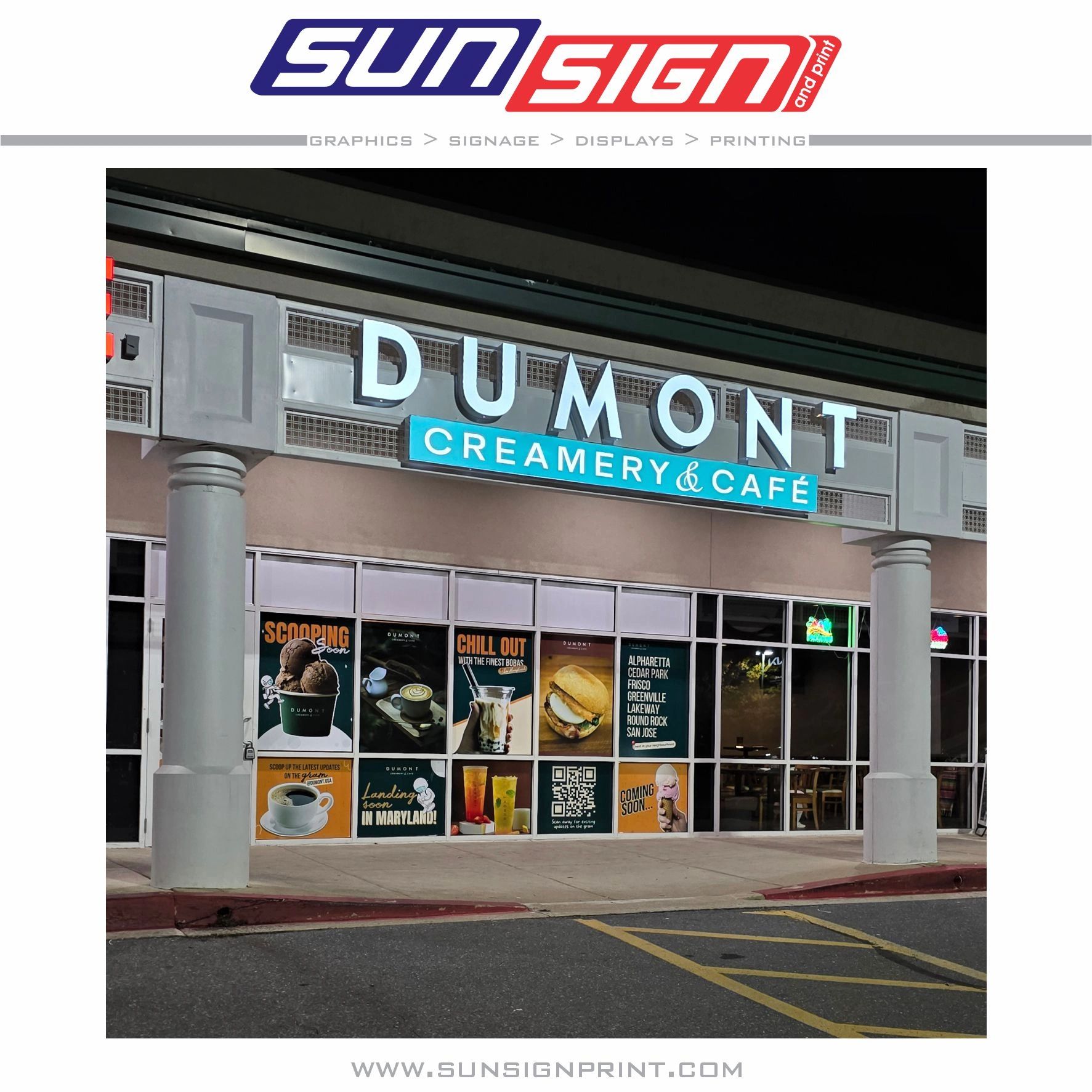 Tips for Choosing the Right Indoor and Outdoor Signage / SUN SIGN
