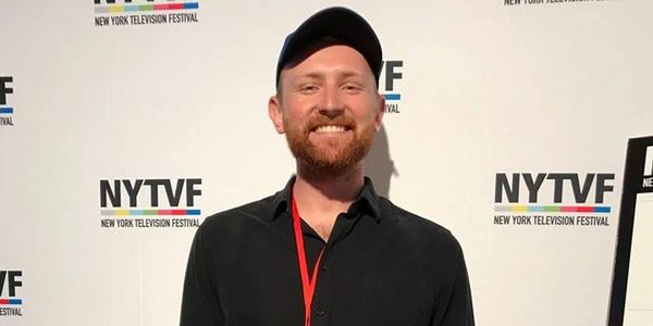 Sam Bowers at the New York Television Festival (NYTVF) in 2018