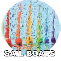 Sail Boat art, oil paintings and prints at The Heard Gallery online and location