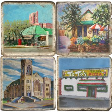 Norman Coasters-Harolds-The Library-To Tos Pizza-Mcfarlin Church- Order Here Online