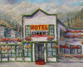 Fatty's Coasters in breckenridge Co/and Art Paintings/ prints/ online orders from the Heard 
