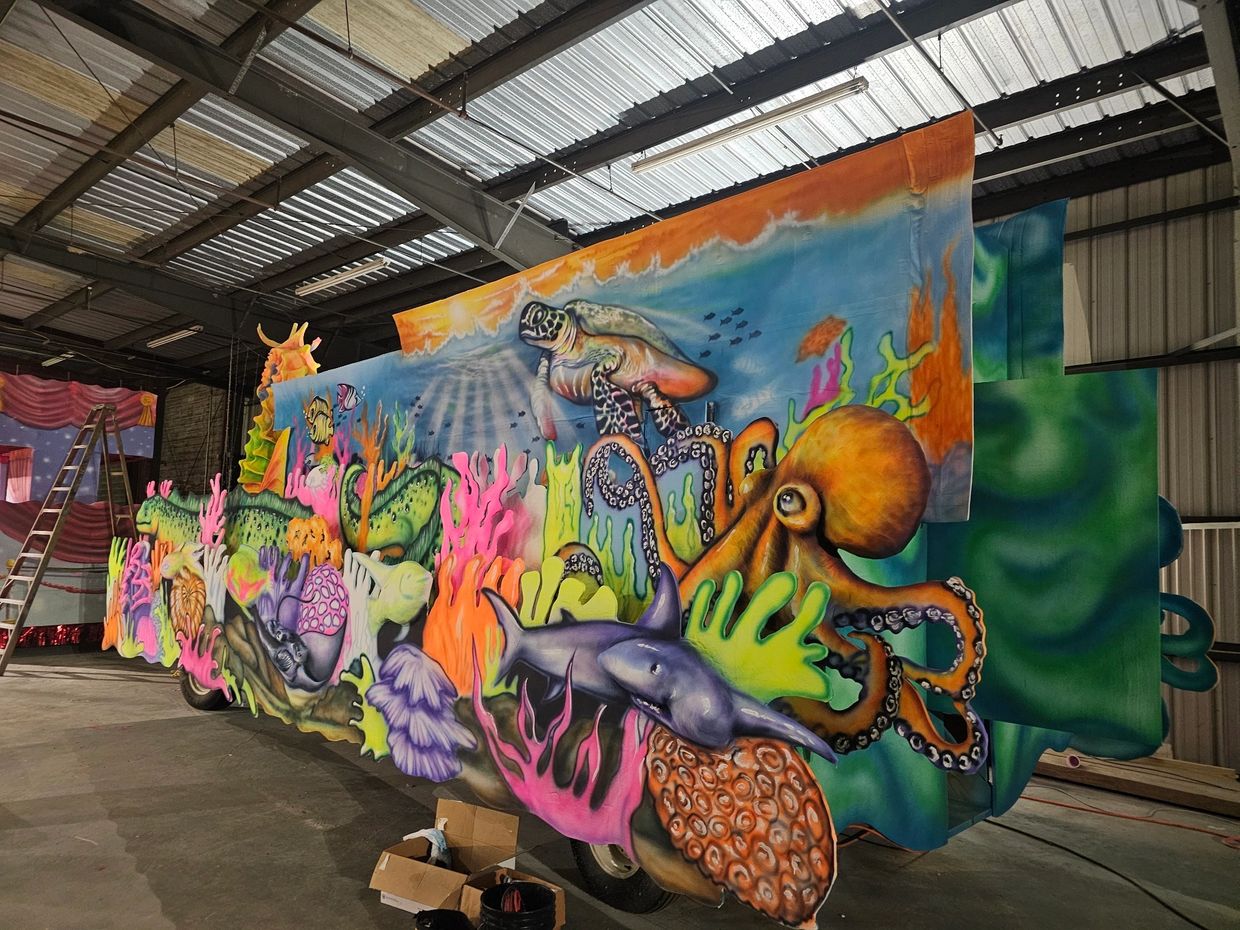 Port City Floats, We design and build floats. We also offer float storage.