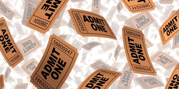 Tickets mockups