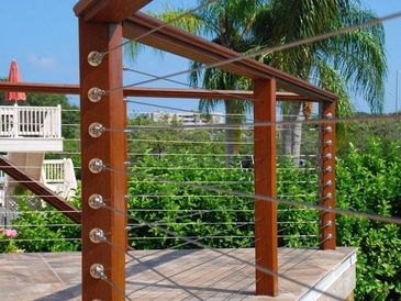 Cable Railing in Miami