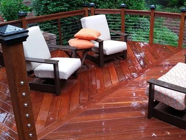 Cumaru Decking in Miami Beach