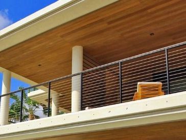 Cable Railing on a home in Boca Raton