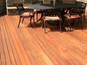 Cumaru decking in Boca Raton