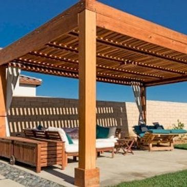 Pergola in Boca Raton