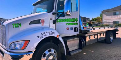 Call Now For TowTruck