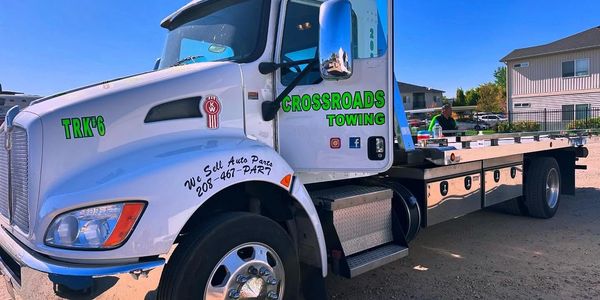 Call Now For TowTruck