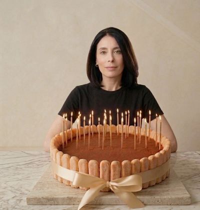 Margherita V. Silvio is the founder and  Italian wedding cakes  designer of Solo Tiramisu USA