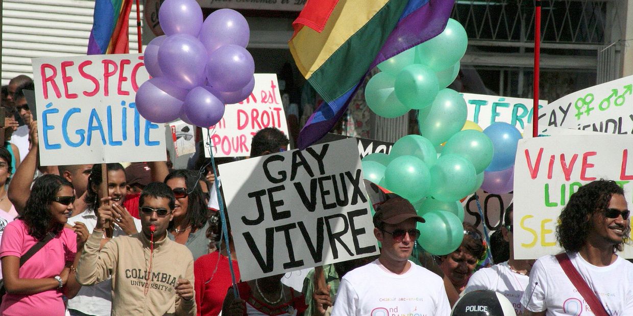 LGBTQ+ À MAURICE : LES GRANDS OUBLIÉS.ES 