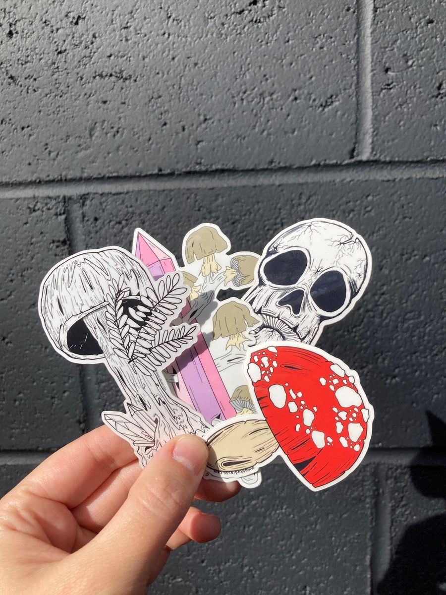 MMS Studios Sticker pack