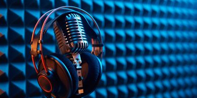 Podcast setup is a reminder that there are many methods of content marketing