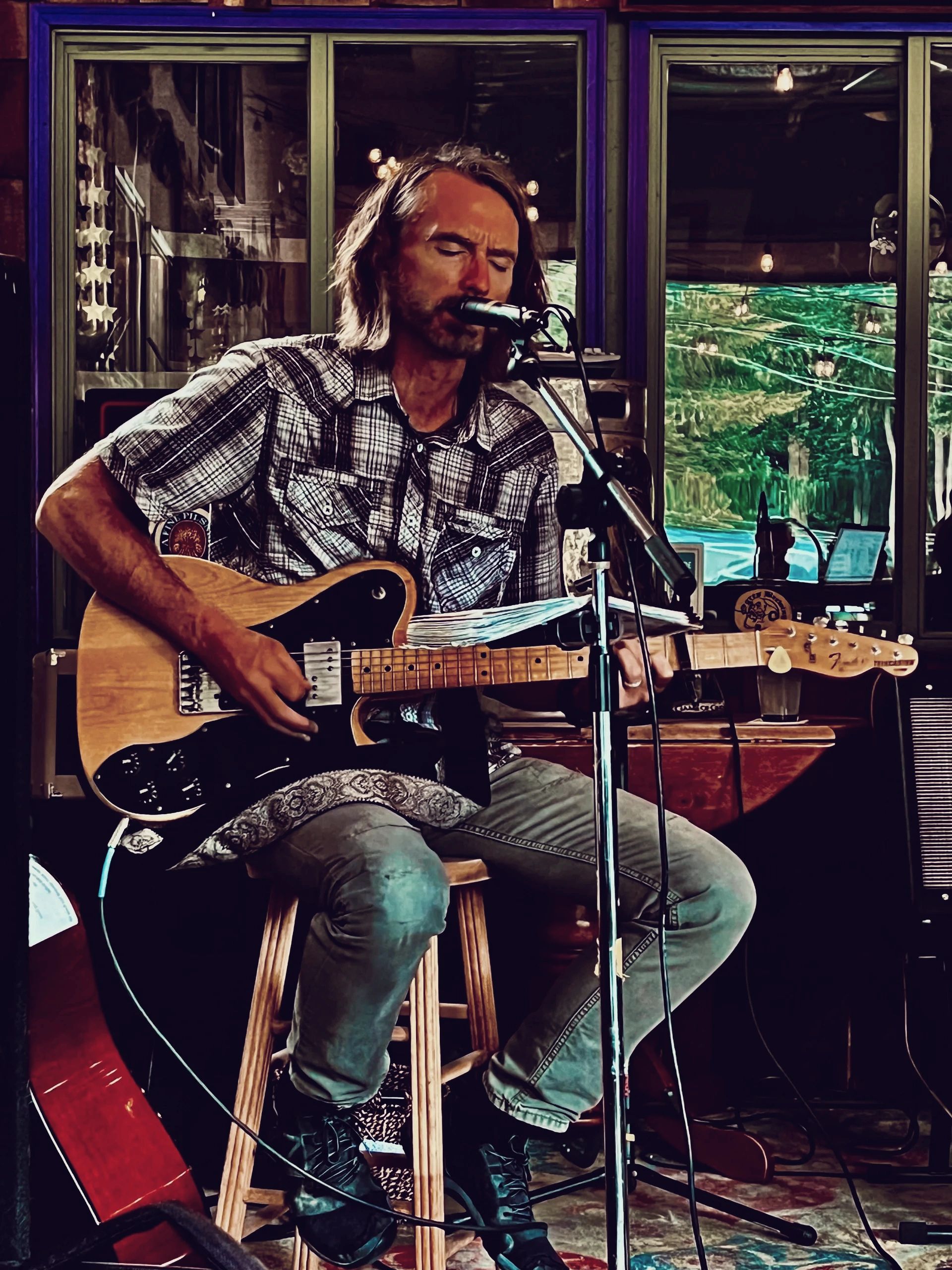 George Renslow Pete Keating Music & The Renslow Trestle