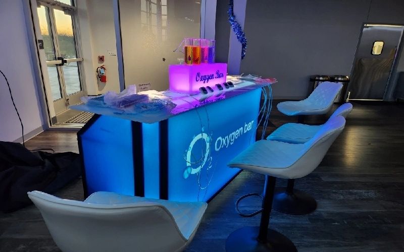02 0xygen Bar Rentals Massage Chair Rentals, O2 Oxygen Bar Rentals