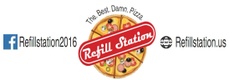 Welcome to Refill Station The.Best.Damn.Pizza.