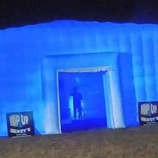 Neon Inflatable Party Cube