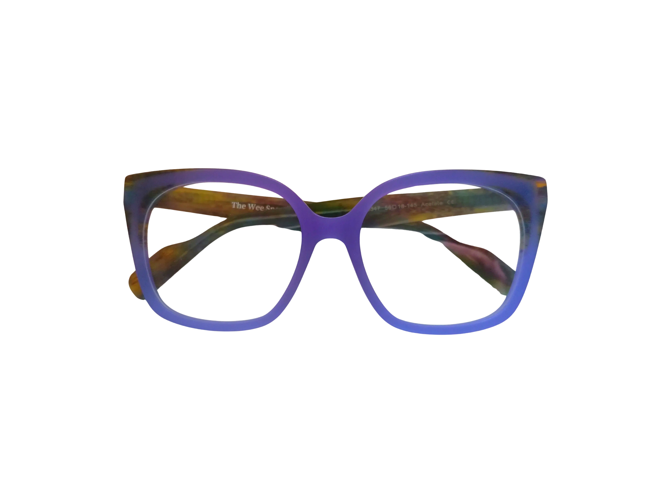 TWSS 347 Matt Purple Acetate frame 56-18