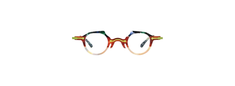 TWSS Small Plastic frame 37-30 Red/Green/Yellow