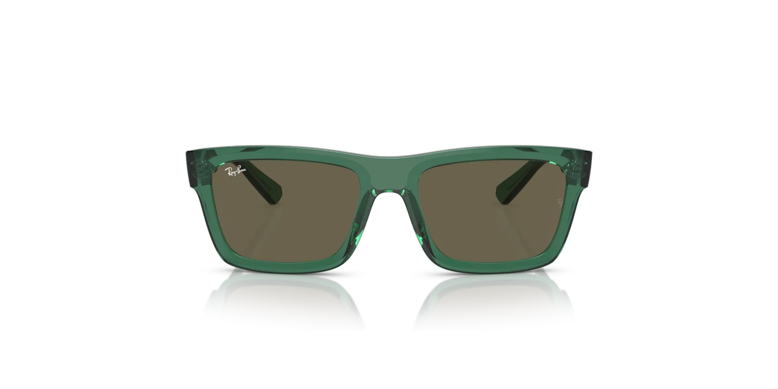 RayBan RB4396 WARREN 6681/3 54-20 Transparent Green