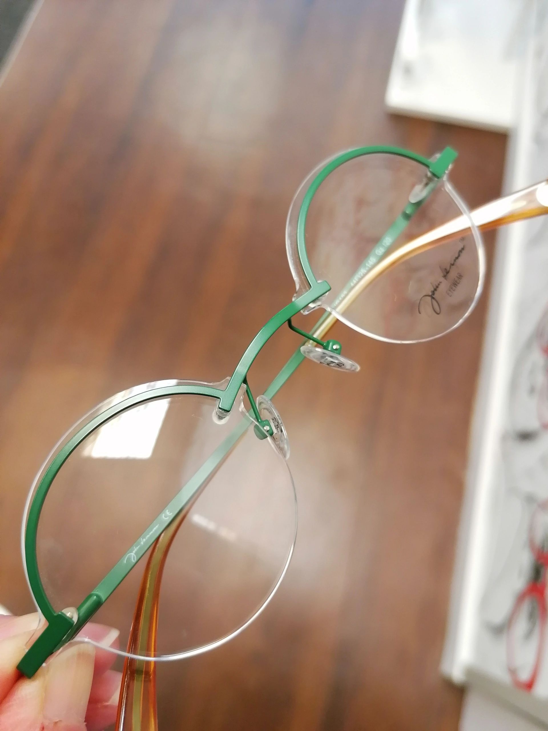 John Lennon Eyewear Round JO183 44-25 GZ Green