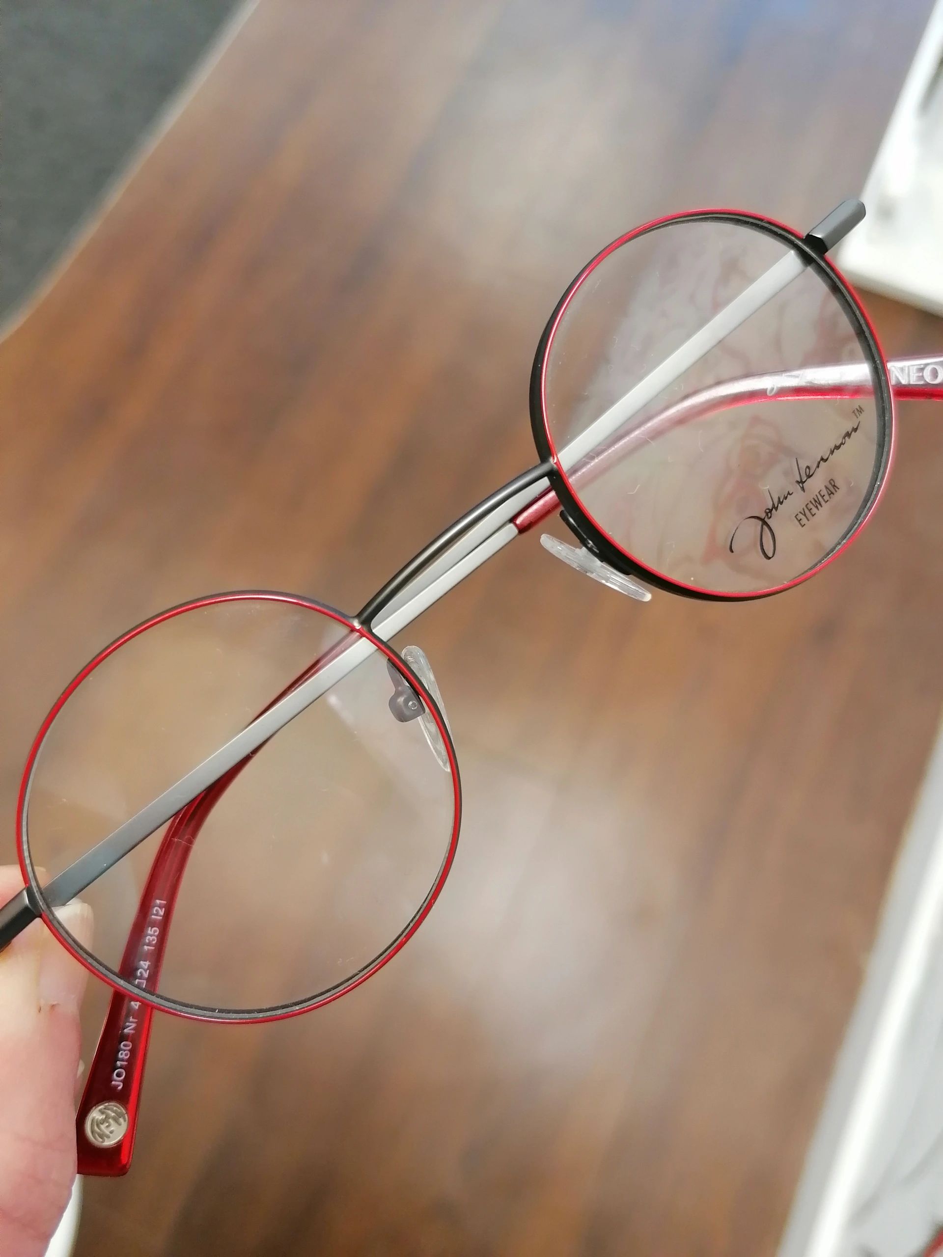 John Lennon Eyewear JO180 Nr 43-24 Round Red