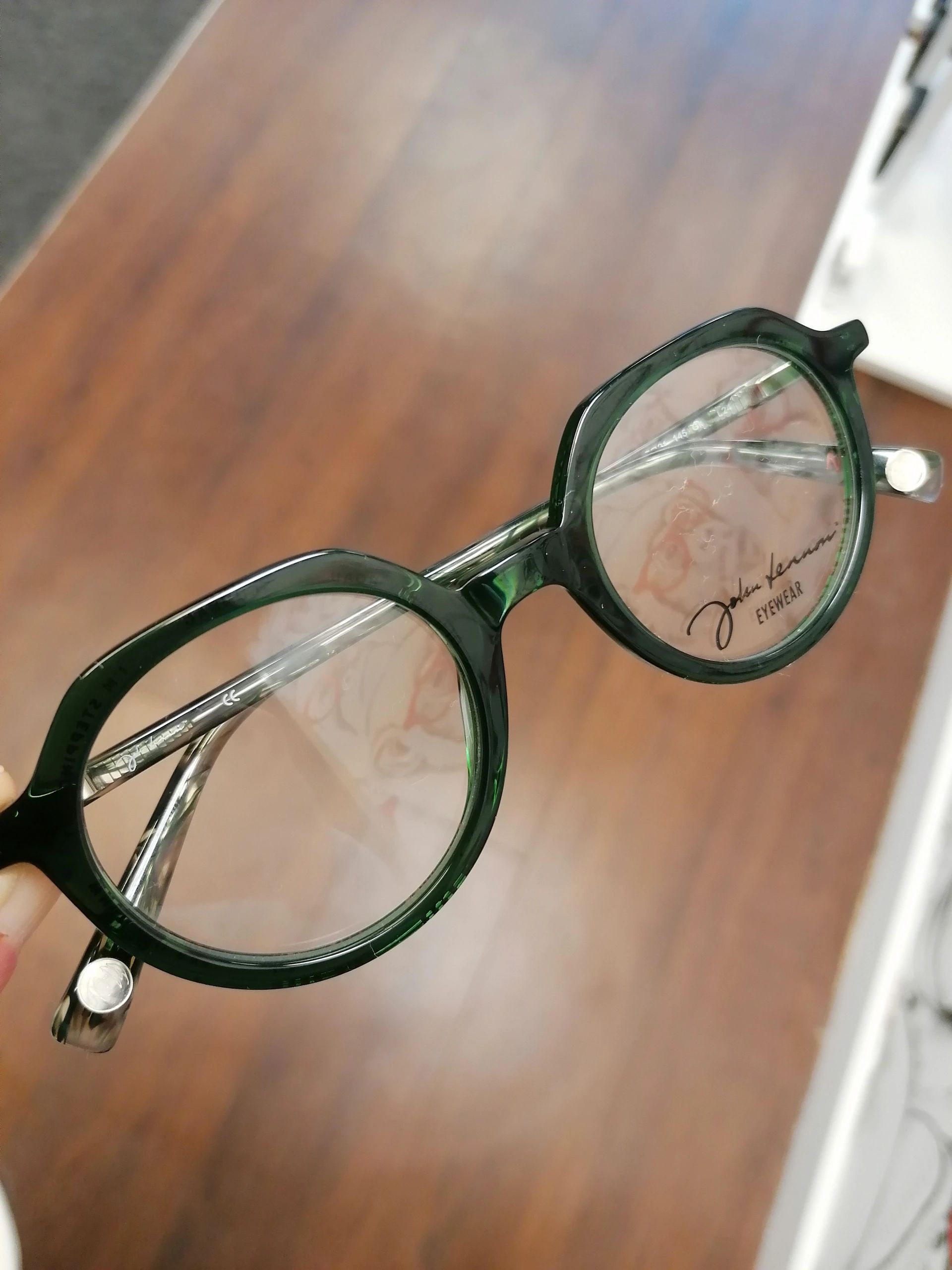 John Lennon Eyewear JO240 47-21 Gk Green
