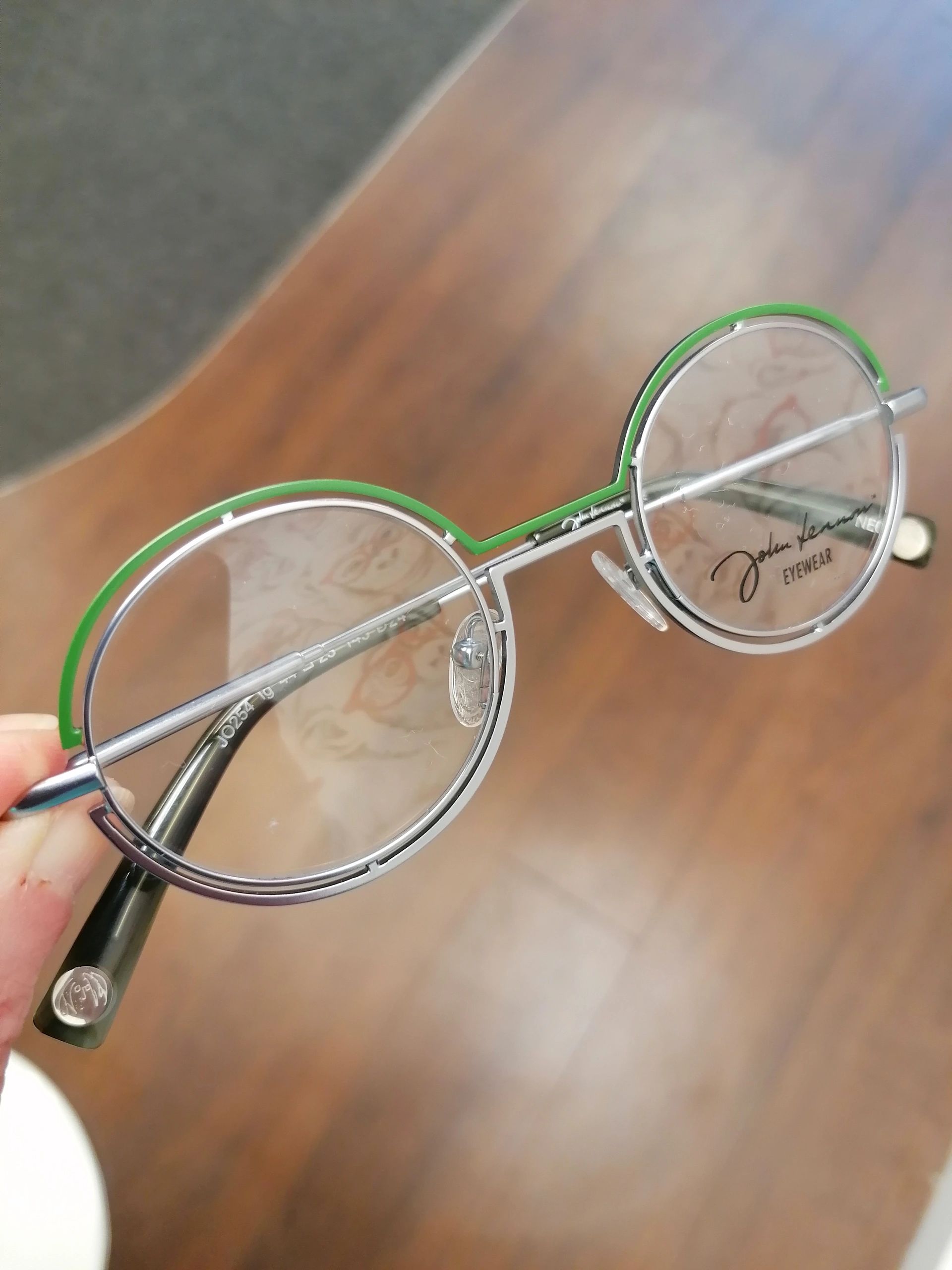 John Lennon Eyewear Oval Metal JO254 44-23 Ig D24