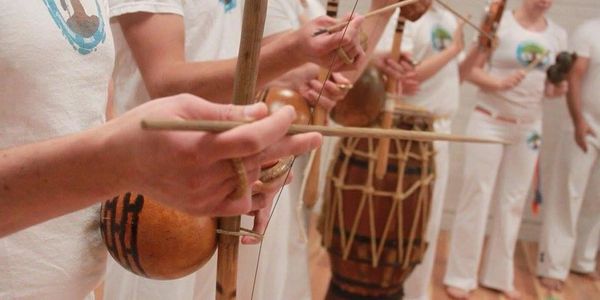 capoeira music and culture, berimbau, community