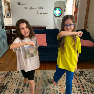 capoeira family training online, virtual, fun fitness, martial arts kids playing, at-home