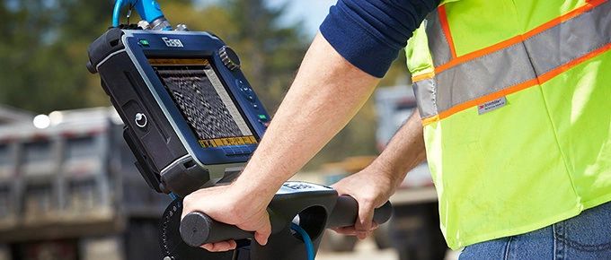 Infrastructure Scanning Verify Locating - Utility Locating, Concrete