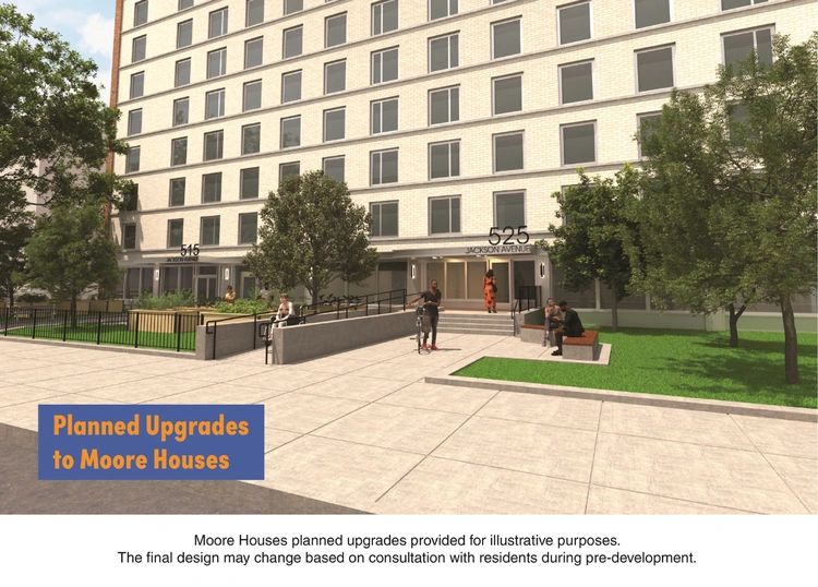 Moore / Courtlandt 152nd - NYCHA PACT 12.