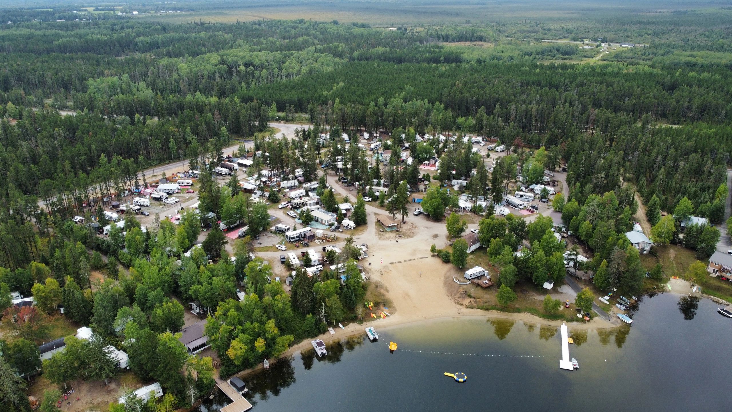 Cameron's Beach Campground Camping, Rv Park, Campsite