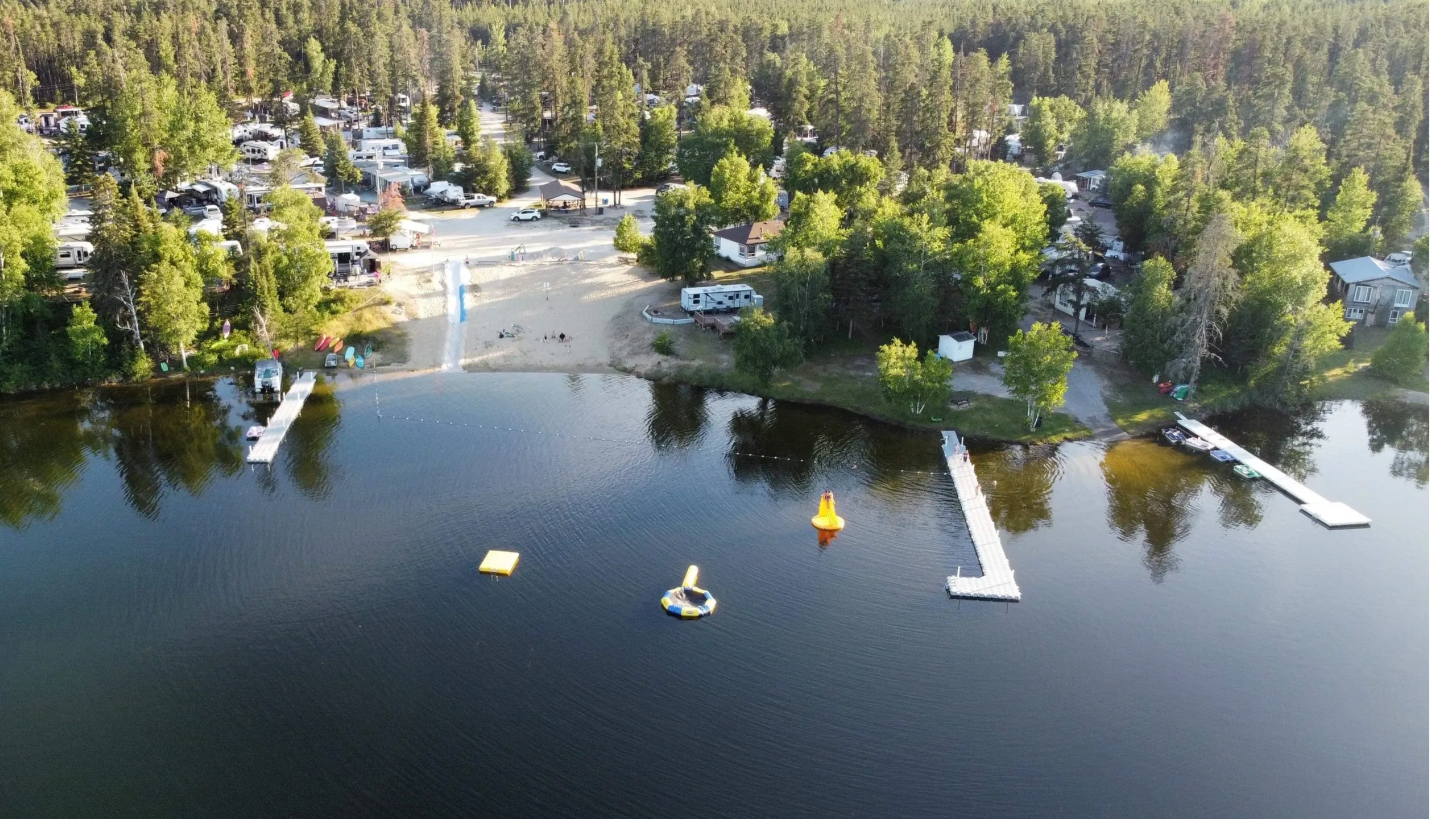 Cameron’s Beach Campground