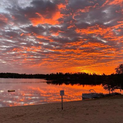 Beautiful Beach Sunset