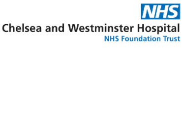 Logo of Chelsea and Westminster Hospital, NHS Foundation Trust.