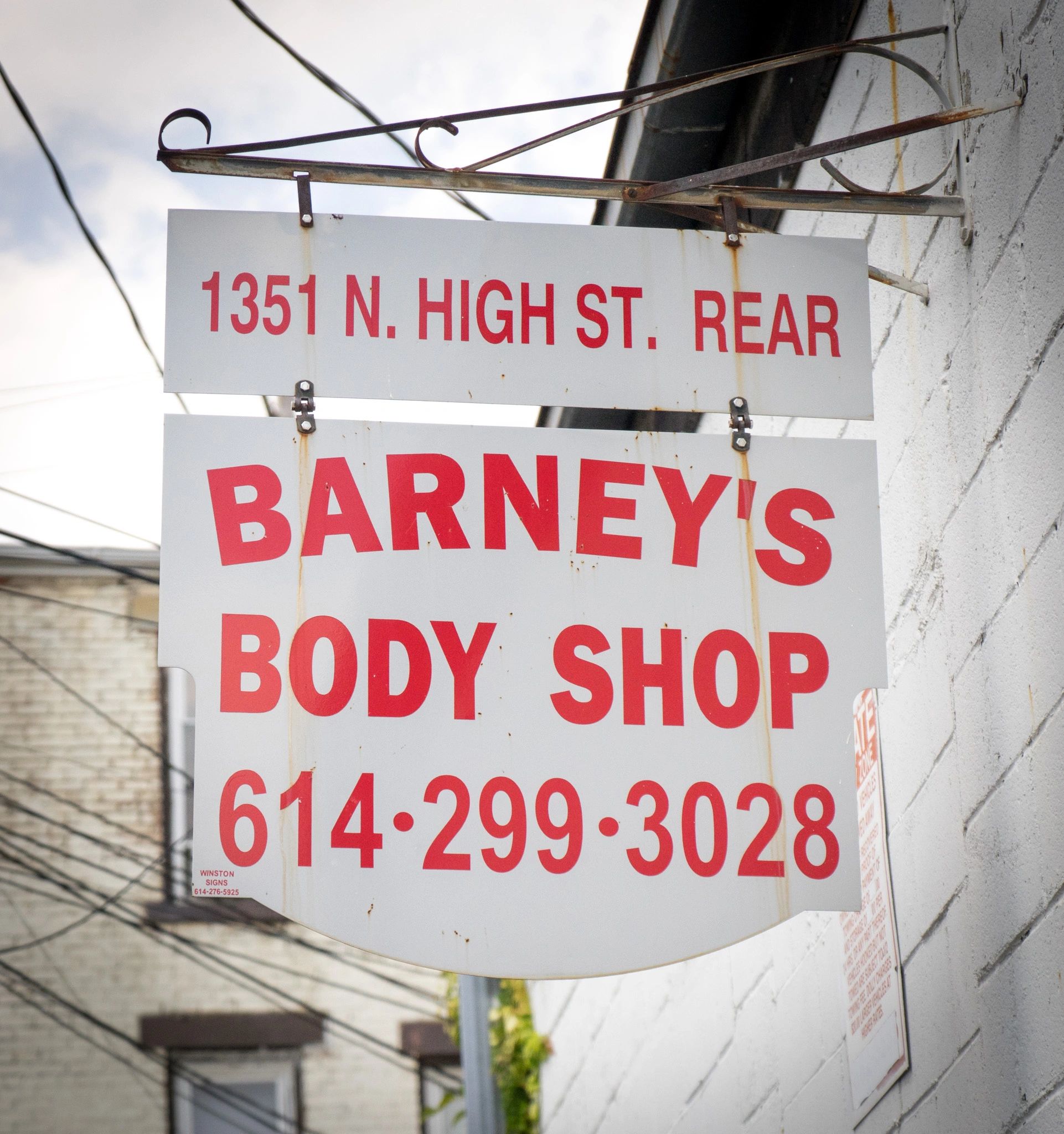 Barney's Body Shop