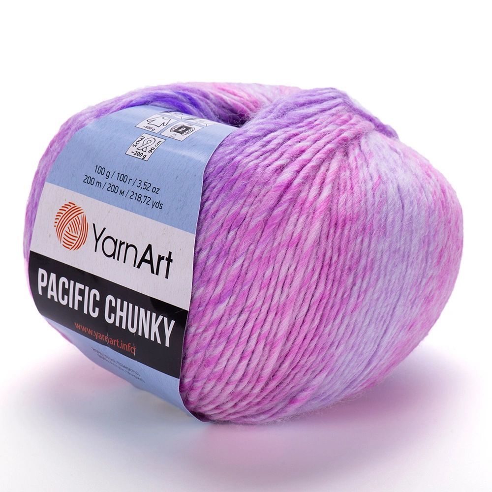 Yarnart Pacific Chunky 100g, colour 306