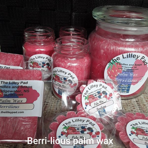 assorted palm wax products