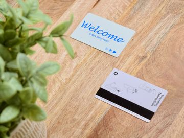 Magnetic Stripe Key Cards