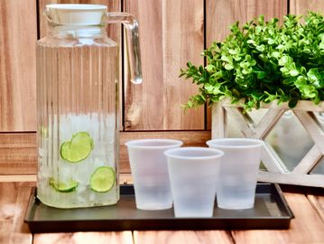 7 oz. Plastic Unwrapped Cups